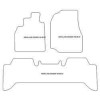 Tappetini per Toyota Land Cruiser 100 1998-2007 MTM