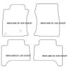Tappetini per Toyota Land Cruiser J120 (Prado) 03.2003-2009 MTM