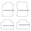 Tappetini per Toyota Land Cruiser J125 03.2003-2009 MTM
