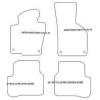 Tappetini per Volkswagen Passat cabrio / coupe 06.2008-2012 MTM