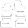 Tappetini per Volkswagen Tiguan I 07.2007-04.2016 MTM