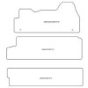 Tappetini per Fiat Ducato bus 2006-2014 MTM