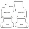 Tappetini per Audi A3 (8V) 3 porte 10.2012-03.2020 MTM