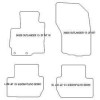 Tappetini per Mitsubishi Outlander III 09.2012- MTM