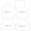 Tappetini per Volkswagen Golf 7 10.2012-12.2019 MTM