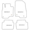 Tappetini per Mazda 3 III 09.2013-02.2019 MTM