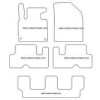 Tappetini per Citroen C4 Grand Picasso II / C4 SpaceTourer 7 posti 09.2013-06.2022 MTM