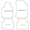 Tappetini per Peugeot 308 II station wagon 06.2014-11.2021 MTM