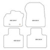 Tappetini per Renault Zoe 2013-05.2019 MTM