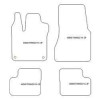 Tappetini per Renault Twingo III (anche Electric) 08.2014- MTM