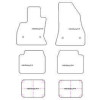 Tappetini per Fiat 500L Living 2012- MTM