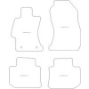 Tappetini per Subaru Impreza IV 04.2013-2017 MTM