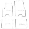 Tappetini per SsangYong Korando I 1997-2010 MTM