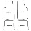 Tappetini per Volkswagen Golf 1 1979-1983 MTM