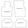 Tappetini per Mini Mini (F55) 5 porte 2015-2024 MTM