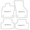 Tappetini per Seat Leon III (5F) 5 porte 10.2012-08.2020 MTM