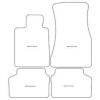 Tappetini per BMW Serie 7 (G11/G12) (anche Plug-in Hybrid) 10.2015-10.2022 MTM