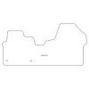 Tappetini per Peugeot Expert III van (anche Electric) 2016- MTM
