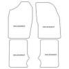 Tappetini per Mitsubishi L200 2 porte 1998-2006 MTM