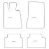 Tappetini per BMW Serie 3 (E21) 1975-1983 MTM