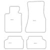 Tappetini per BMW Serie 5 (G31) Touring (anche Plug-in Hybrid) 05.2017-09.2023 MTM