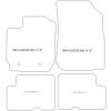 Tappetini per Dacia Duster I 2WD/4WD 2014-2017 MTM