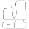 Tappetini per BMW Serie 7 (F01) X-Drive 2008-2015 MTM