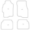 Tappetini per Rover 45 1999-2005 MTM
