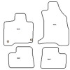 Tappetini per Citroen C-Zero 2010- MTM