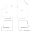 Tappetini per Dacia Sandero II / Sandero Stepway 12.2016-12.2020 MTM
