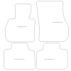 Tappetini per Mini Countryman (F60) Plug-in Hybrid 2020-10.2023 MTM