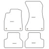 Tappetini per Audi A4 (B9) Avant / A4 Allroad (anche g-tron) 09.2019- MTM