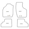 Tappetini per Opel Agila A 2000-2008 MTM