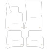 Tappetini per Mercedes Classe S (W223) Short 12.2020- MTM