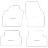 Tappetini per Skoda Fabia IV Hatchback 11.2021- MTM