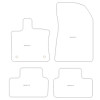 Tappetini per Mitsubishi ASX II (anche Mild Hybrid / Plug-in Hybrid) 2023- MTM