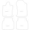 Tappetini per Subaru Outback VI (BT) 05.2021- MTM