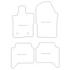 Tappetini per Ford Ranger Double Cab 2022- MTM