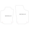 Tappetini per Opel Tigra 2004-2010 MTM