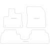 Tappetini per Fiat Doblo III / e-Doblo (Electric) 2023- MTM