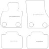 Tappetini per Mini Countryman (U25) C/D/S 11.2023- MTM