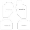 Tappetini per Opel Frontera 3 porte 1998-2004 MTM