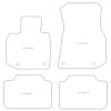Tappetini per BMW X3 (G45) 11.2024- MTM