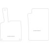 Tappetini per Smart Fortwo II Passion/Brabus 2007-2014 MTM