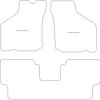 Tappetini per Mini Cooper 1964-2001 MTM