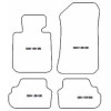 Tappetini velluto per BMW Serie 1 (E88) Cabrio 09.2004-2011 MTM