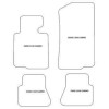 Tappetini velluto per BMW Serie 3 (E46C) Cabrio 1998-02.2005 MTM