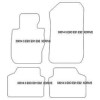 Tappetini velluto per BMW Serie 3 (E91) Touring X-Drive 09.2005-11.2012 MTM