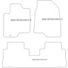 Tappetini velluto per Chevrolet Captiva 2006-2010 MTM