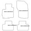 Tappetini velluto per Citroen C4 Aircross 05.2012- MTM